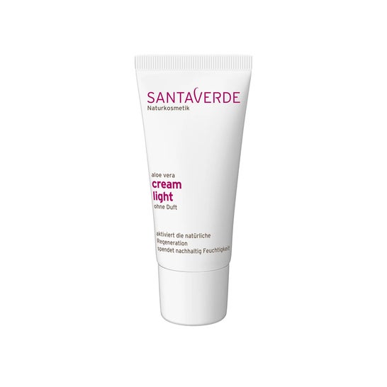 Santaverde Aloe Vera Cream Light Sans Parfum 30ml