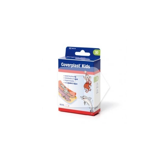 Coverplast™ Kids Zoo strip 6cmx1m 1m 1ud