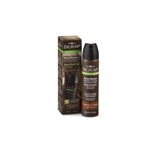 Biokap Spray Retouche Marron clair 75ml