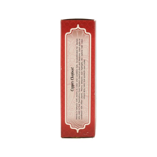 Radhe Shyam Henna Castaño Cobrizo En Polvo *