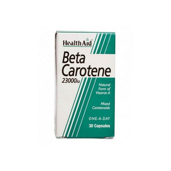 HealthAid Beta Carotene 30caps