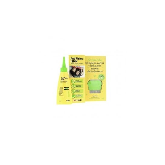 Isdin™ Kit d'élimination et de protection contre les poux