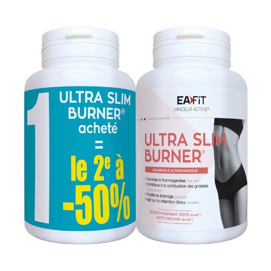 Eafit Ultra Slim Burner Quadruple Action Minceur 2x120 Gélules