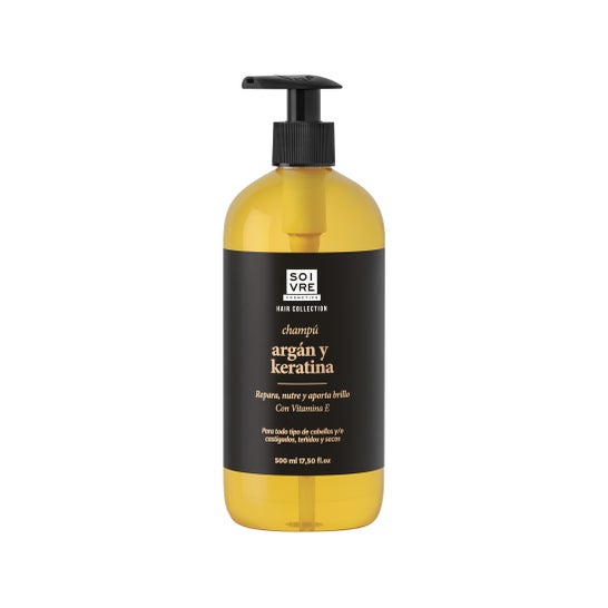 Shampoing nourrissant Soivre argan et kératine 500ml