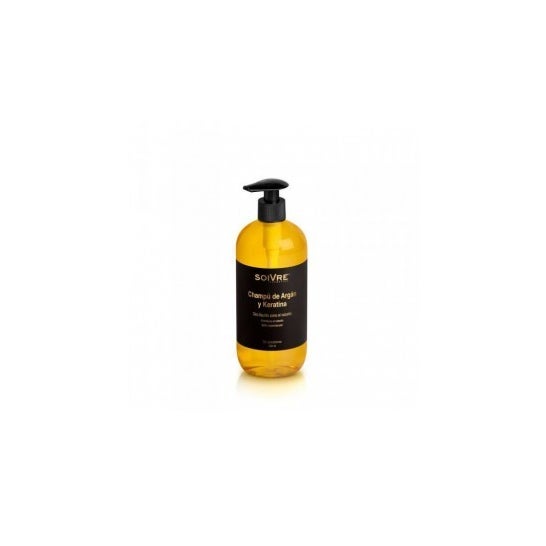 Shampoing nourrissant Soivre argan et kératine 500ml