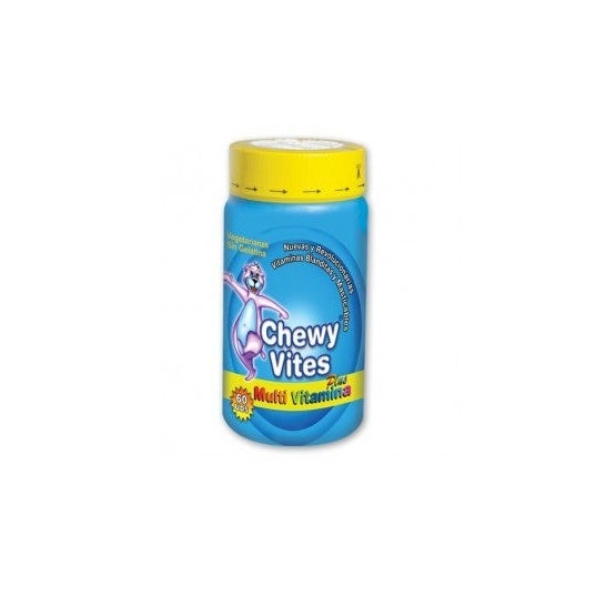 Chewy Vites Multivitamines 60 ositos