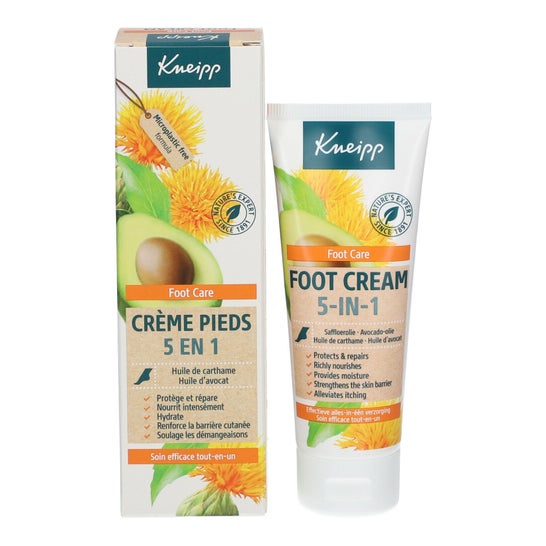 Kneipp Creme Pied 5En1 75mL