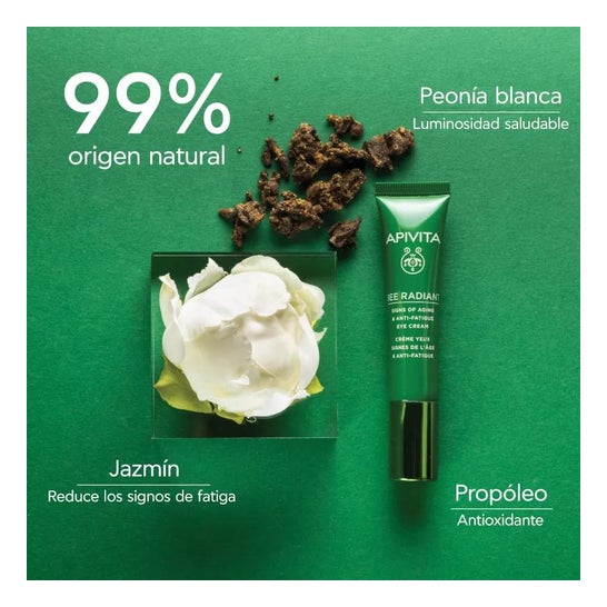 Apivita Bee Radiant Crème Yeux 15ml Apivita Bee Radiant Crème Yeux 15ml