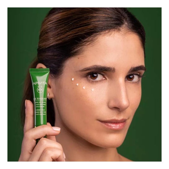 Apivita Bee Radiant Crème Yeux 15ml Apivita Bee Radiant Crème Yeux 15ml