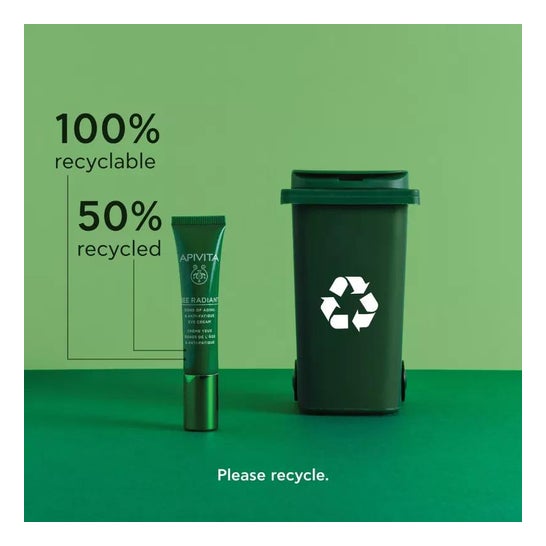 Apivita Bee Radiant Crème Yeux 15ml Apivita Bee Radiant Crème Yeux 15ml