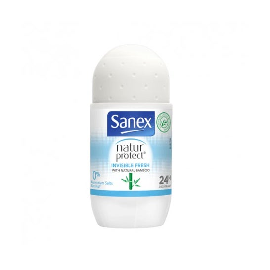 Sanex Natur Protect Déodorant Roll-On Invisible Fresh 50ml