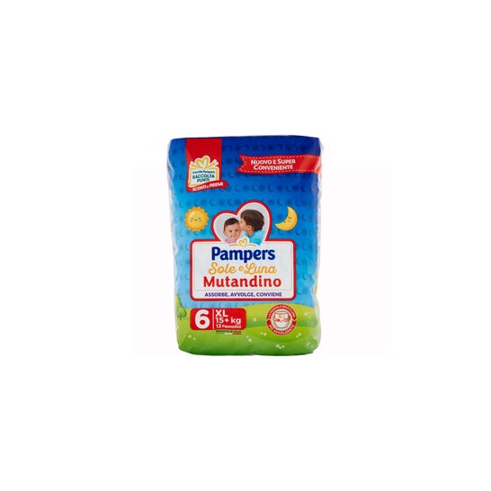 Pampers Soleil & Lune XL 13uts