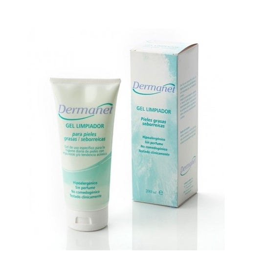 Dermanet Gel Limpiador 200ml *