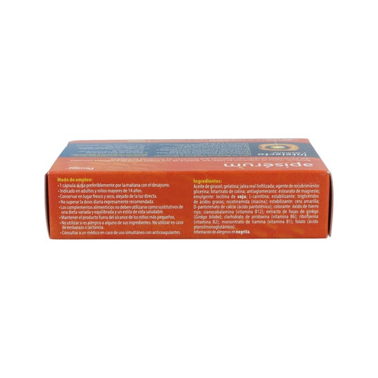 Apisérum Intelecto 30 Capsules