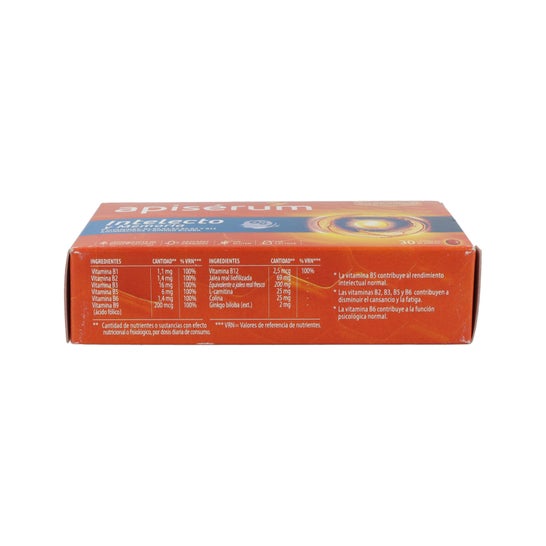 Apisérum Intelecto 30 Capsules