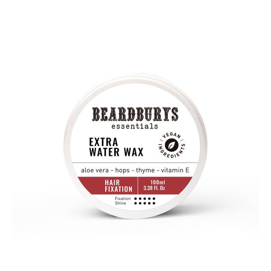 Beardburys Essentials Cire Extra Water Fixation Fort 100ml