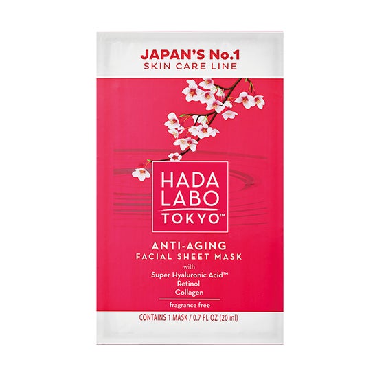 Hada Labo Tokyo Anti-Aging Facial Sheet Mask 20ml