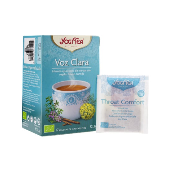 Yogi Tea Clear Voice 17 sachets