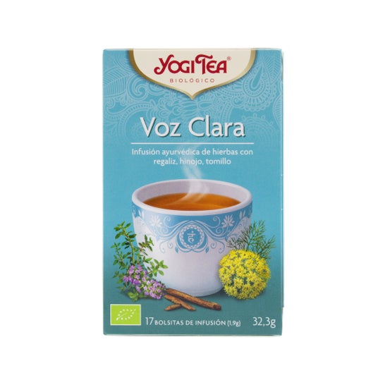 Yogi Tea Clear Voice 17 sachets
