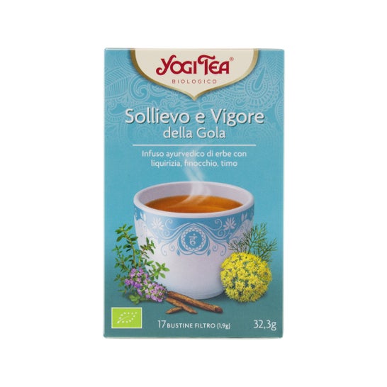 Yogi Tea Clear Voice 17 sachets