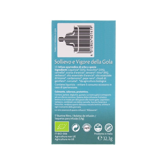 Yogi Tea Clear Voice 17 sachets