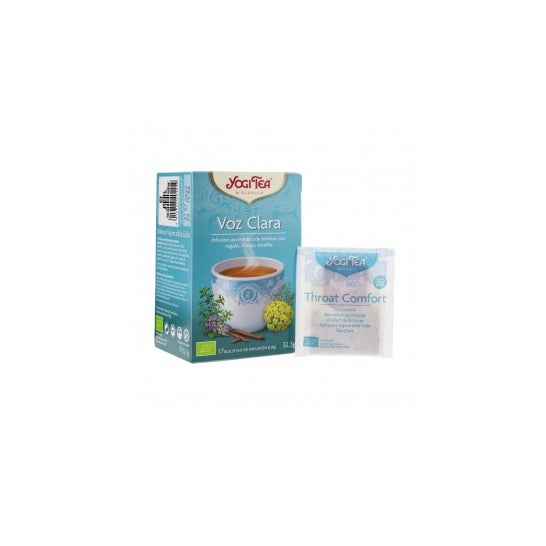 Yogi Tea Clear Voice 17 sachets