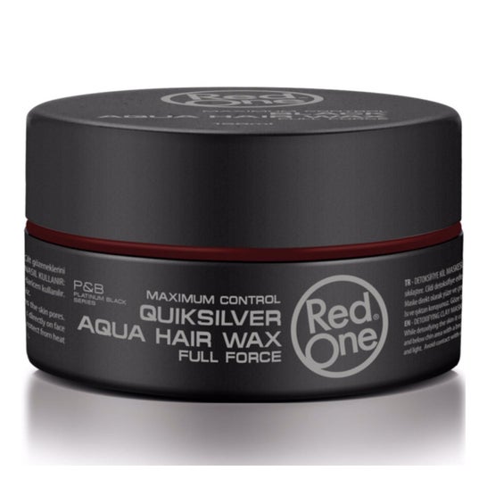 RedOne Quicksiver Aqua Hair Full Force Mini Wax 50ml