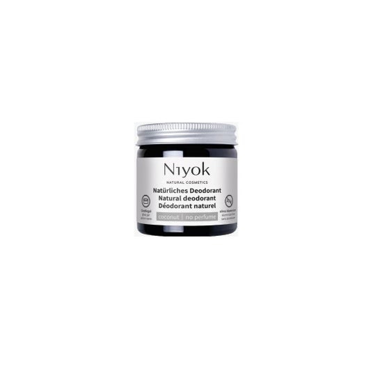 Niyok Déodorant + Antitraspirant Sans Parfum 40ml