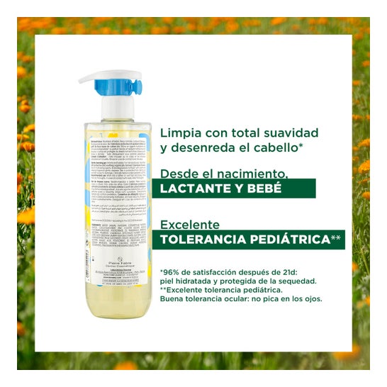 Klorane Bébé gel Lavant Doux 500ml