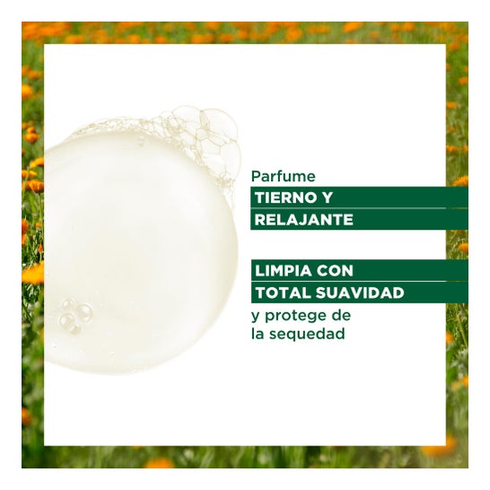 Klorane Bébé gel Lavant Doux 500ml