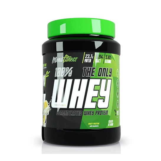 Menufitness The Only Whey Goût Babeurre 1kg