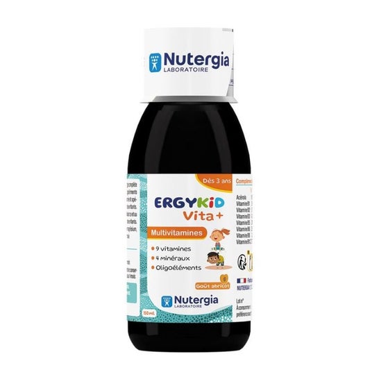 Nutergia Ergykid Vita+ Multivitamines 150ml
