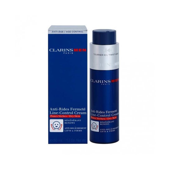 Clarins Men Anti-Wrinkle Dry Skin Cream50ml