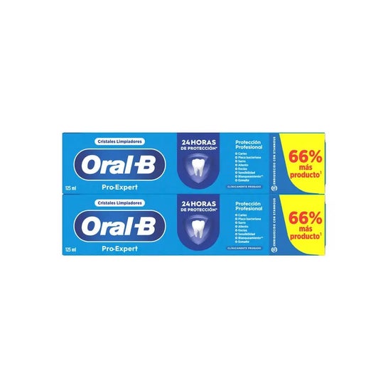 Oral-B Pro Expert Protection professionnelle 2x125 ml