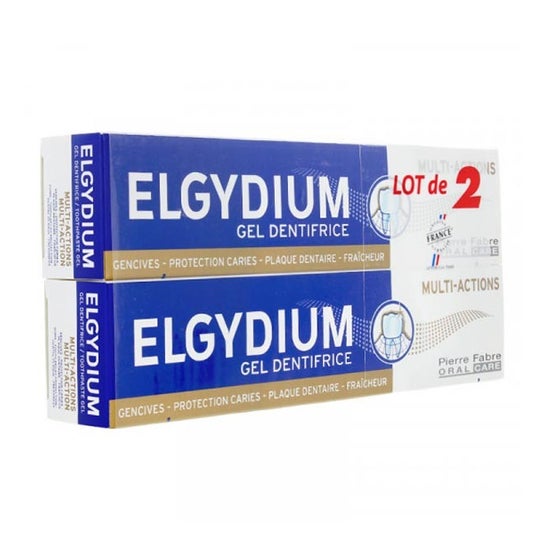 Elgydium Multi-Actions Pâte Dtf 2T 75ml