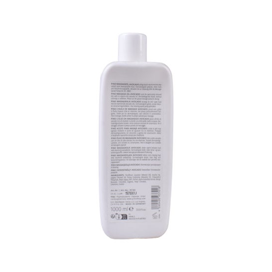 PINO Huile de Massage Super Soft 1 L