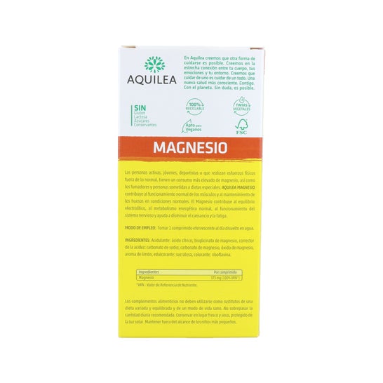 Aquilea magnésium 28comp