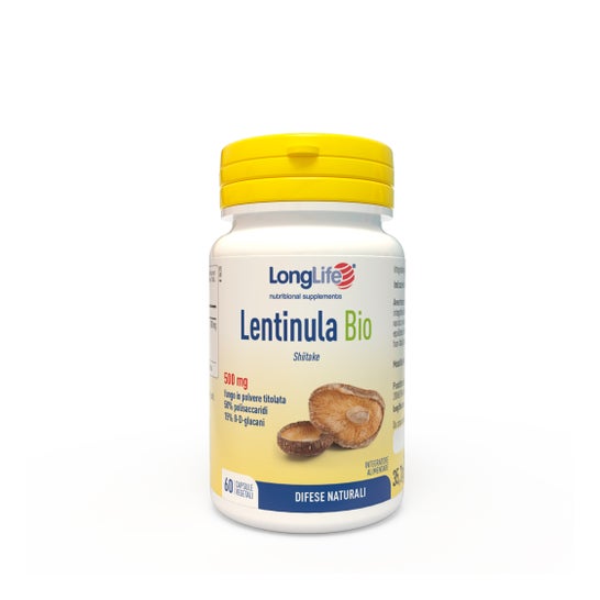 Longlife Lentinule Bio 60caps