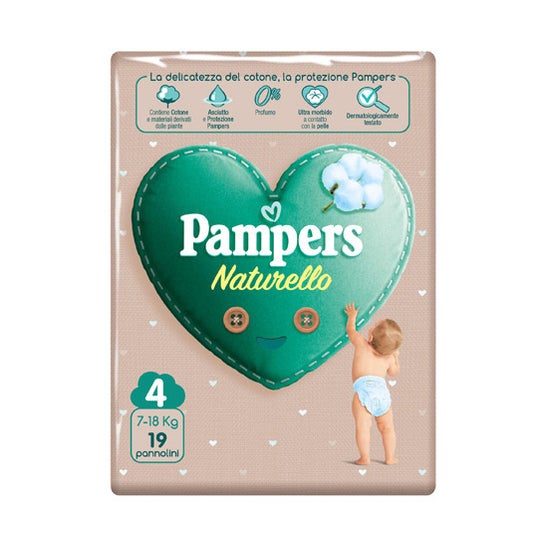 Pampers Naturalle Maxi 19uts