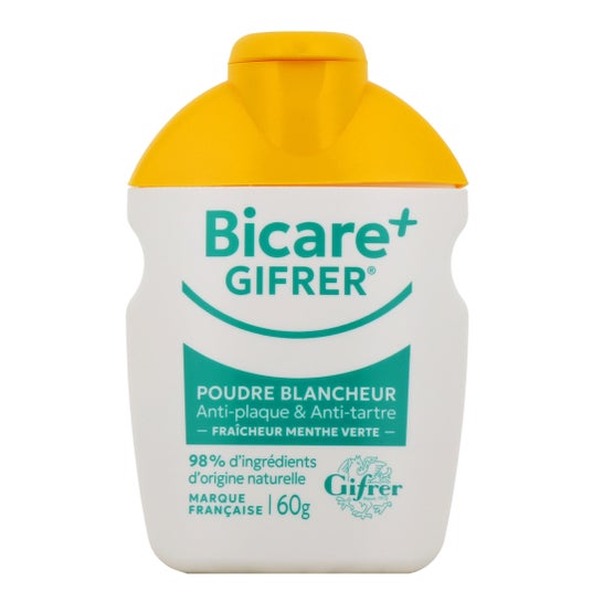 Gifrer Bicare+ Polvo Blanqueador Frescor Menta Verde 60 g