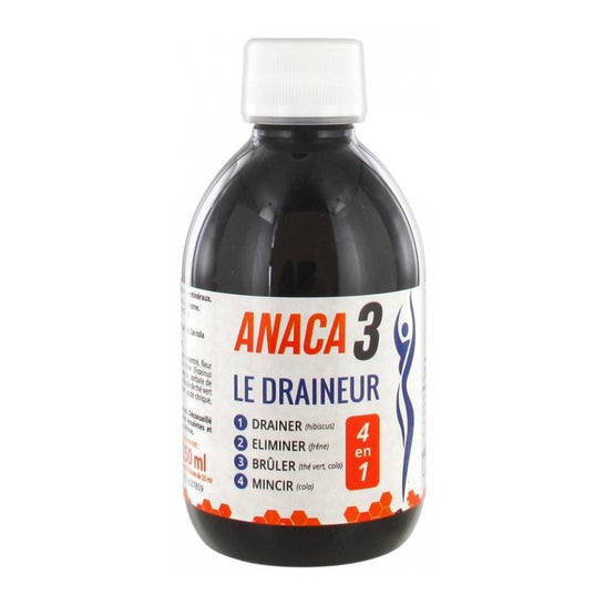 Anaca3 Le Draineur 4 En 1 250ml