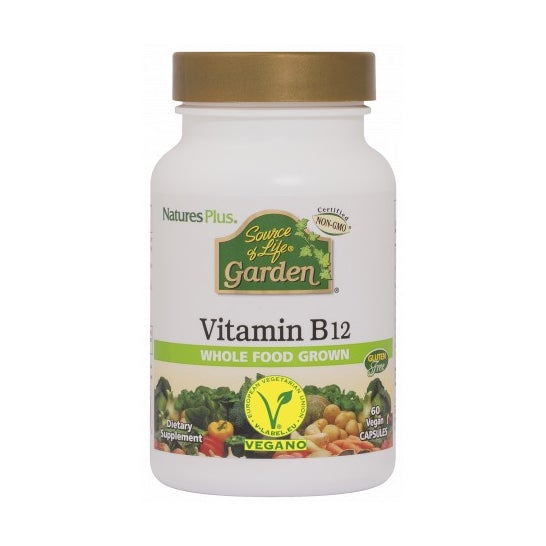 Nature's Plus Garden Vitamine B12 60caps