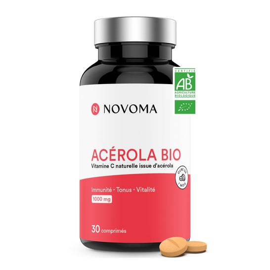 Novoma Acérola Bio 30comp