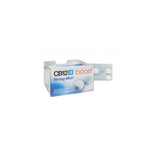 CB12™ Boost chicles 10udsx12cajas 10udsx12cajas