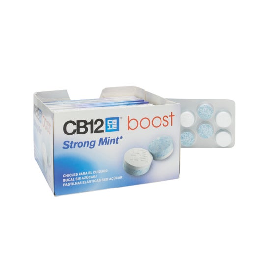 CB12™ Boost chicles 10udsx12cajas 10udsx12cajas