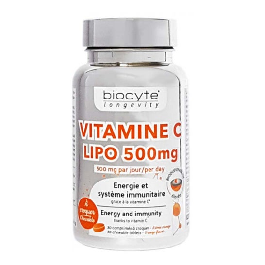 Biocyte Vitamine C Lipo 500mg 30comp