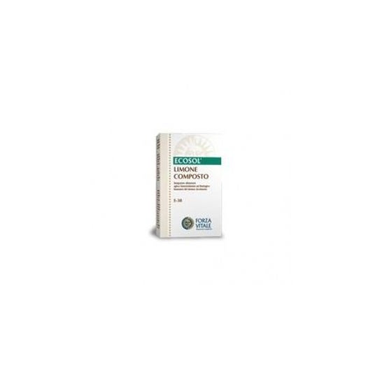Composé de citron Ecosol Gtt10Ml