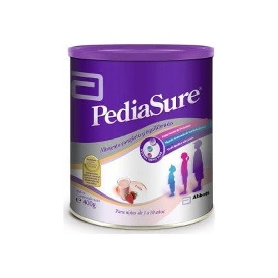 PediaSure Poudre Goût Fraise 400 g