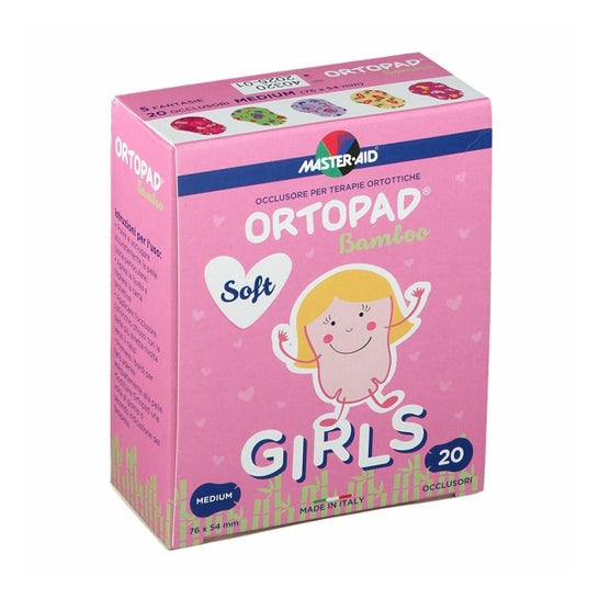 Master-Aid Ortopad Soft Girl 50uts