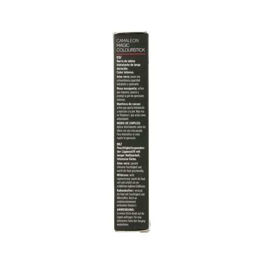 Cameleon Magic Colour Stick Rouge À Lèvres Rouge 4g 1 Unité